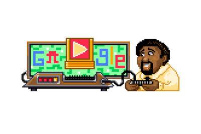 Google отметила 88-летие со дня рождения изобретателя игрового картриджа Джерри Лоусона дудл-игрой, стилизованной под пиксельные игры 80-х