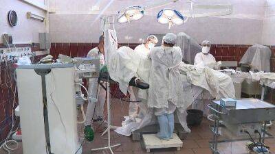 Борисовские хирурги выполнили новые виды операций