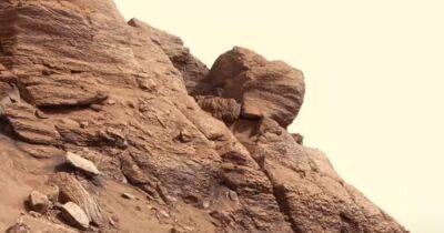Охотник за инопланетянами обнаружил на Марсе "статую внеземного существа" (видео)