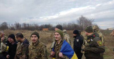 Украина вернула из плена еще 50 воинов, в том числе и защитников Мариуполя
