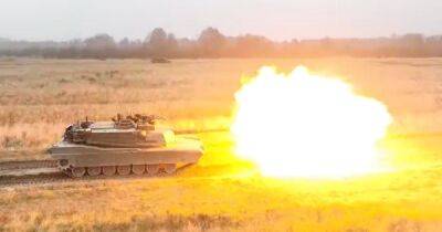 Огонь и маневр. Польша начала учения на танках Abrams под руководством США (фото)