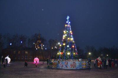В городе Харьковщины, который враг засыпал ракетами, установят новогоднюю елку
