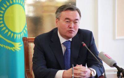 Казахстан в ОБСЕ призвал прекратить войну РФ в Украине