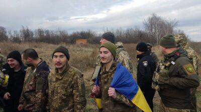 Стало известно, сколько военных Украина вернула из российского плена за время войны