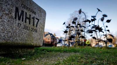 Прокуратура Нидерландов не будет обжаловать приговор по делу MH17