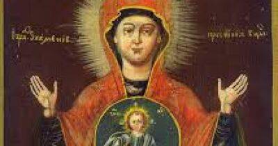 10 декабря 2022 года: иконы Божией Матери, именуемой "Знамение" - что сегодня нельзя делать