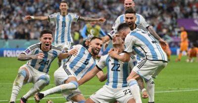 Снова серия пенальти: Аргентина в драматическом поединке обыграла Нидерланды