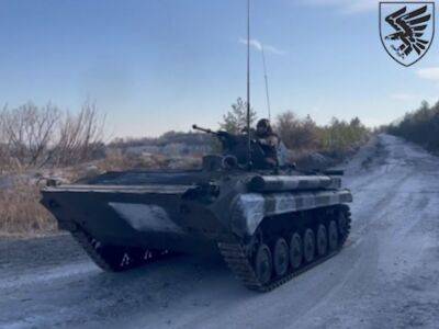 Украинские десантники захватили редкую вражескую боевую машину пехоты "Басурманин" в идеальном состоянии. Видео