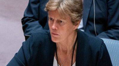 Постпред Британии при ООН ответила на российские упреки о поставках оружия Украине