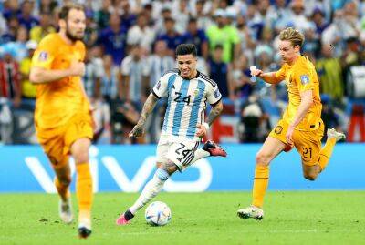 Аргентинцы победили команду Нидерландов по пенальти в матче 1/4 финала футбольного чемпионата мира