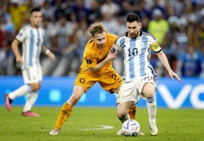 Месси признан игроком матча Нидерланды — Аргентина