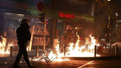 Столкновения и беспорядки в Греции