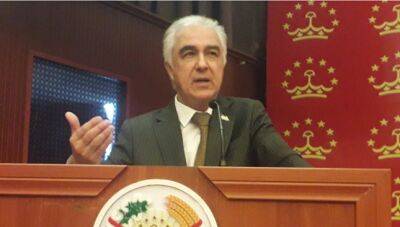 Саидджафар Усмонзода вновь избран председателем Демпартии Таджикистана