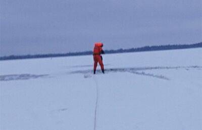 Двое рыбаков провалились под лед в Докшицком районе – один их них утонул