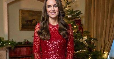 Кейт Миддлтон в потрясающем красном платье анонсировала концерт к Рождеству