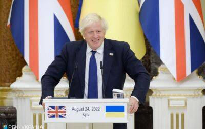 Джонсон закликав передати Україні необхідну зброю, аби закінчити війну у 2023 році