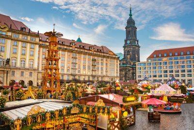Инцидент в Дрездене: вооруженный человек убил женщину и взял заложника в торговом центре