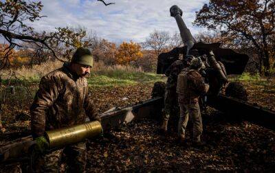 У ЗСУ розповіли, як потепління впливає на характер бойових дій під Бахмутом