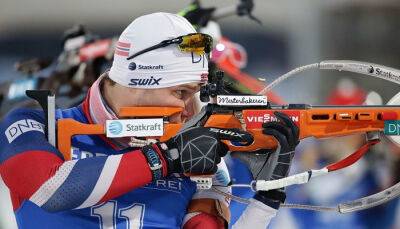 Норвегия выиграла мужскую эстафету в Хохфильцене, Украина финишировала на 12-м месте