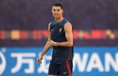 Роналду в четвертьфинале с Марокко вновь не попал в стартовый состав сборной Португалии