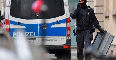 Захват заложников в Дрездене: нападавший погиб