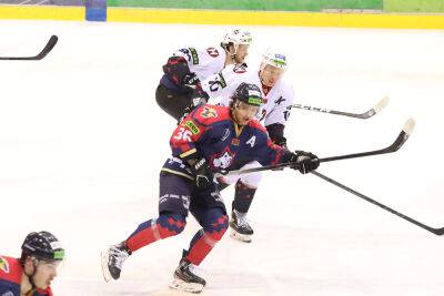 «Неман» взял верх над «Металлургом» в матче хоккейного чемпионата Беларуси