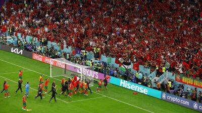 Сборная Марокко впервые вышла в полуфинал ЧМ по футболу