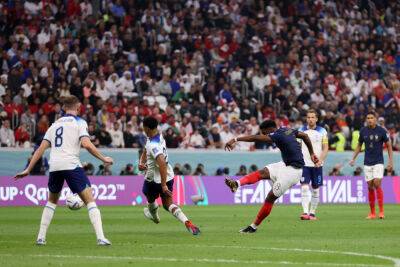 Англия — Франция. Видео голов и обзор матча