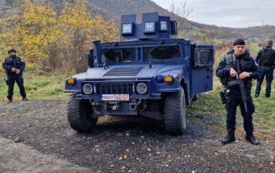 На півночі Косова пролунали вибухи та стрілянина, - ЗМІ