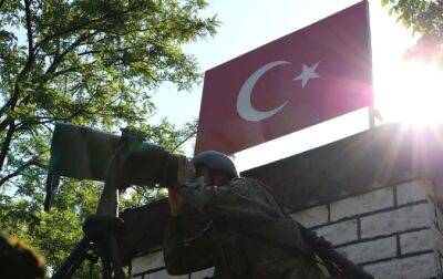 Турецька армія в рамках операції в Сирії та Іраку нейтралізувала 364 бойовики, - Міноборони - rbc.ua - Турция - Україна - Курдистан - місто Анкара - Ірак