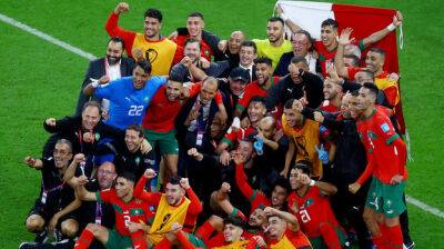 Сборная Марокко обыграла Португалию и сенсационно вышла в полуфинал ЧМ-2022