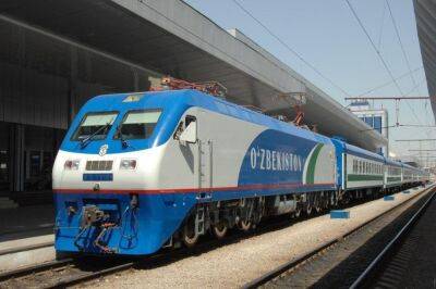 Железнодорожники увеличат число поездов по маршрутам "Андижан – Термез" и "Андижан – Хива"