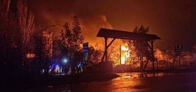 Потужна "бавовна" у Мелітополі: знищено базу відпочинку з російськими окупантами