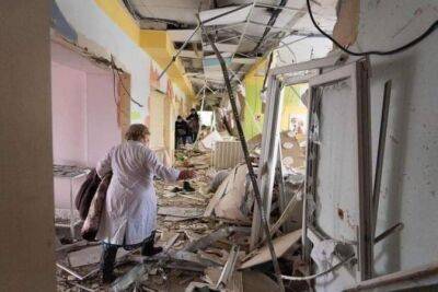 Минздрав: На восстановление разрушенных Россией больниц требуется более $1 миллиарда