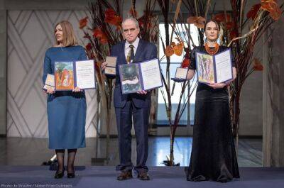 В Осло відбулося вручення Нобелівської премії миру за 2022 рік