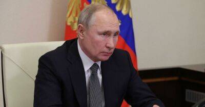 Рейтинг поддержки Путина падает из-за невозможности "защитить" Донбасс, — ISW