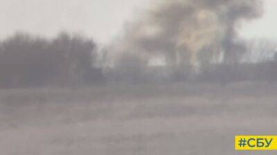 Спецпризначенці СБУ знищили ворожий "КАМАЗ" із десятком російських окупантів
