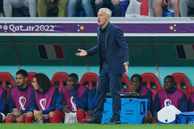 Дешам останется главным тренером сборной Франции после ЧМ-2022