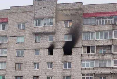 В Гродно горела квартира. Спасатели эвакуировали 15 человек