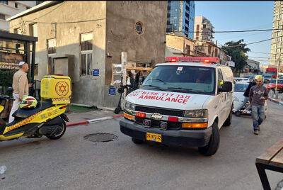 О теракте в Тель-Авиве в конце недели сообщили лишь в воскресенье
