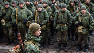На Луганщині окупанти зробили розсилку повідомлень із попередженням для військових РФ