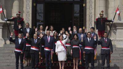 Перу: Дина Болуарте назначила новый кабинет министров