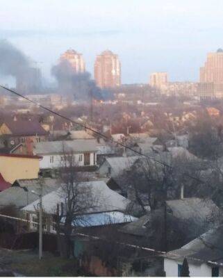 Центр окупованого Донецька під обстрілом: "прильоти" у район ринку "Маяк". Відео