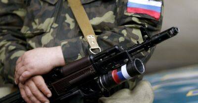 На Луганщине оккупанты будут принудительно забирать в армию всех мужчин