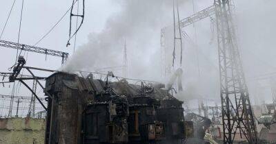 Ракетные удары ВС РФ повредили все электростанции в Украине, – Шмыгаль