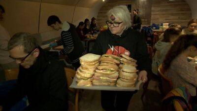 В Будапеште накормили нуждающихся