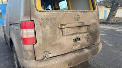 Оккупанты обстреляли авто спасателей, которые доставляли гуммопомощь в Бахмут