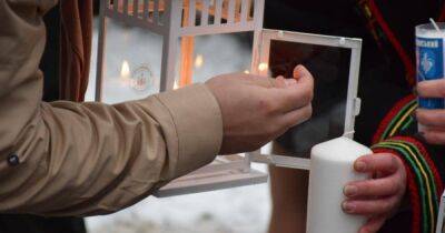 В Украину привезли Вифлеемский огонь мира (фото)