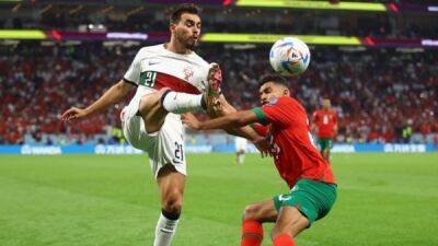 ЧМ-2022: сборная Марокко обыграла Португалию со счетом 1-0 и вышла в полуфинал