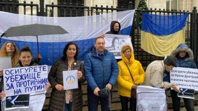 В Болгарии прошли уличные акции в поддержку российской активистки